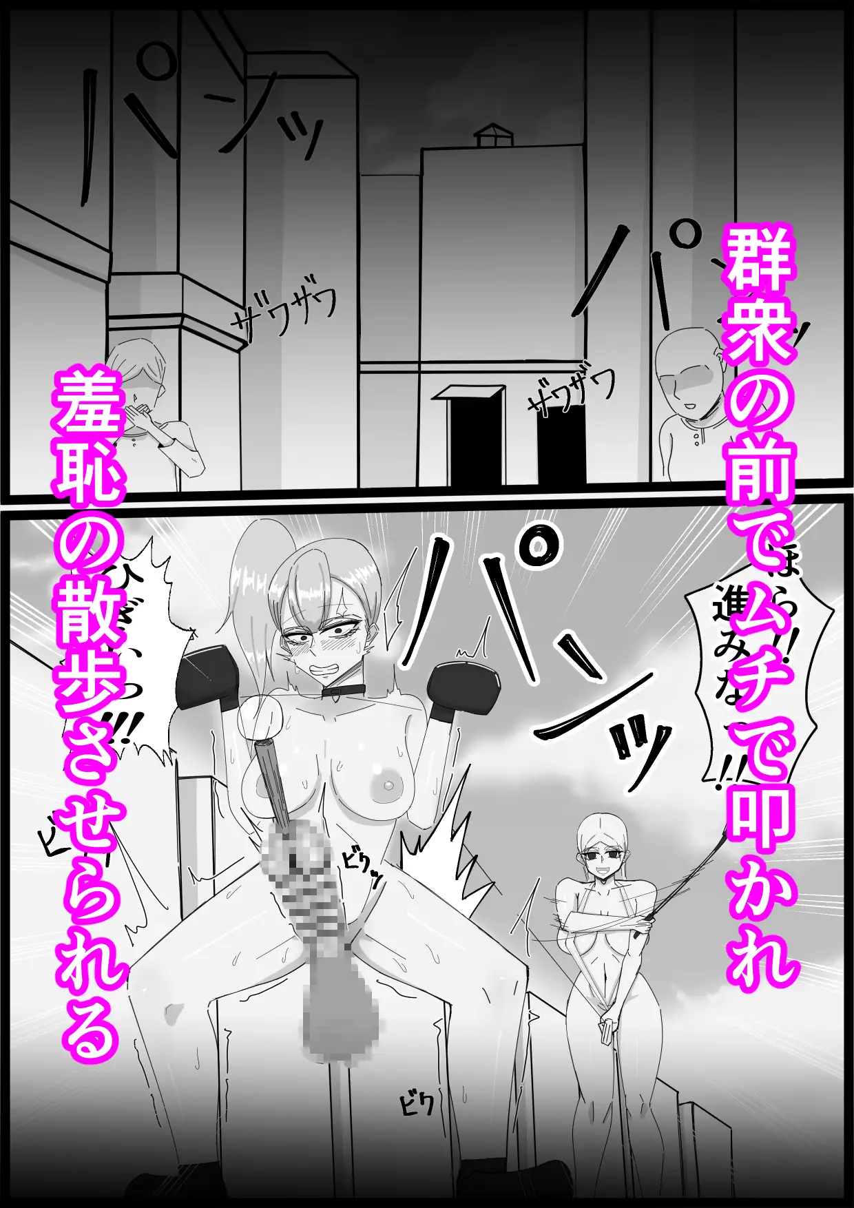 ドS級冒険者テイマーに調教されたふたなりちゃんはダンジョン攻略に使われます