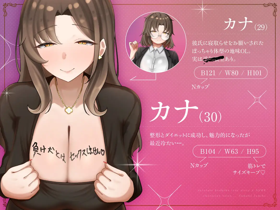【実話】ガチで彼女に寝取られ報告された人の再現ASMR【KU100】