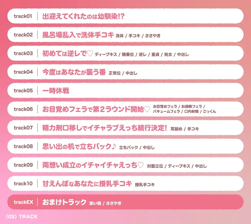 【年上の幼馴染お姉さん×甘やかし】幼馴染のお姉ちゃんと処女&童貞同時卒業のイチャあまえっち(cv.白雪ふわり)