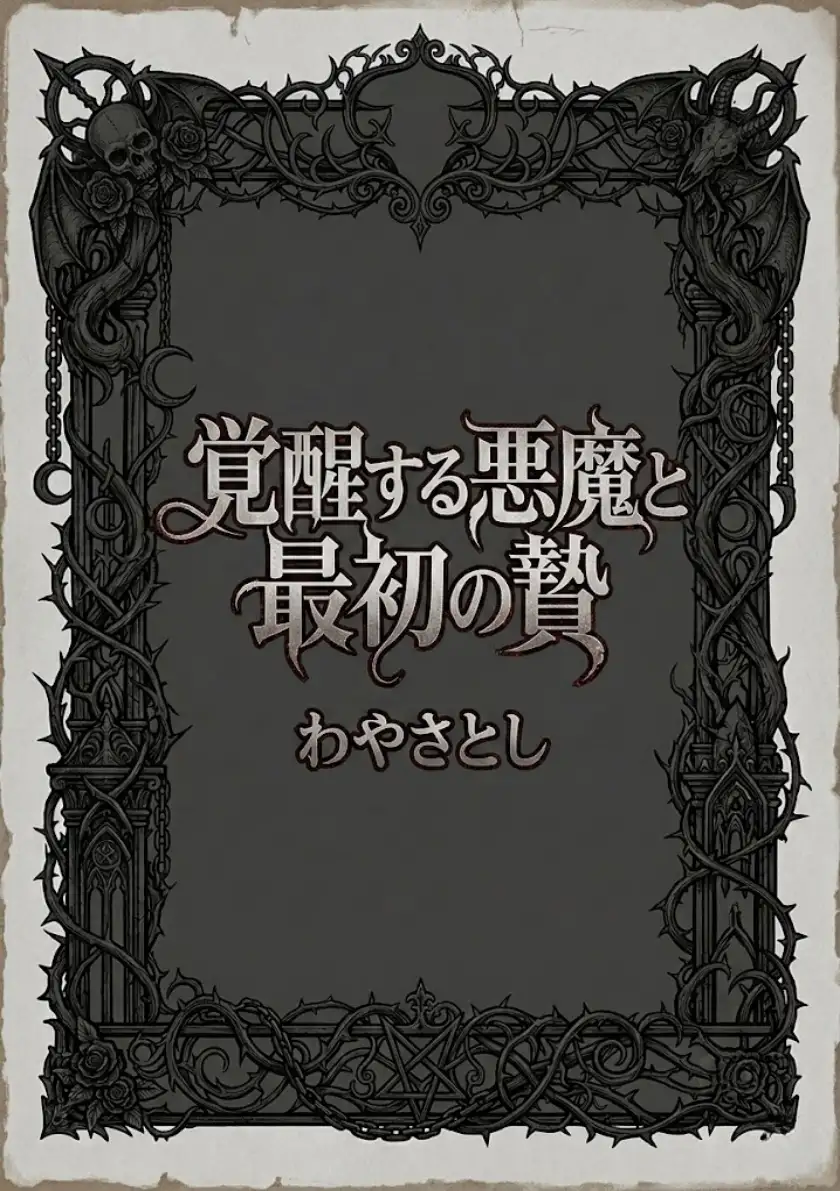 覚醒する悪魔と最初の贄