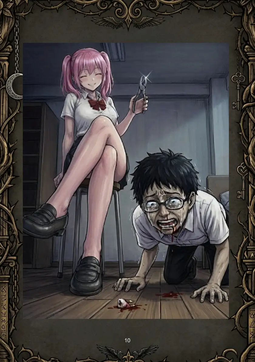 覚醒する悪魔と最初の贄