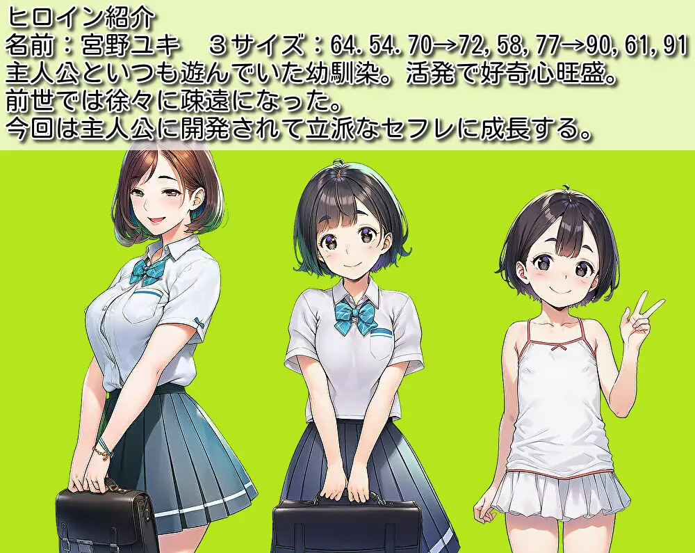 ベストセックスフレンド~時間を戻ったので幼馴染をセフレにする~
