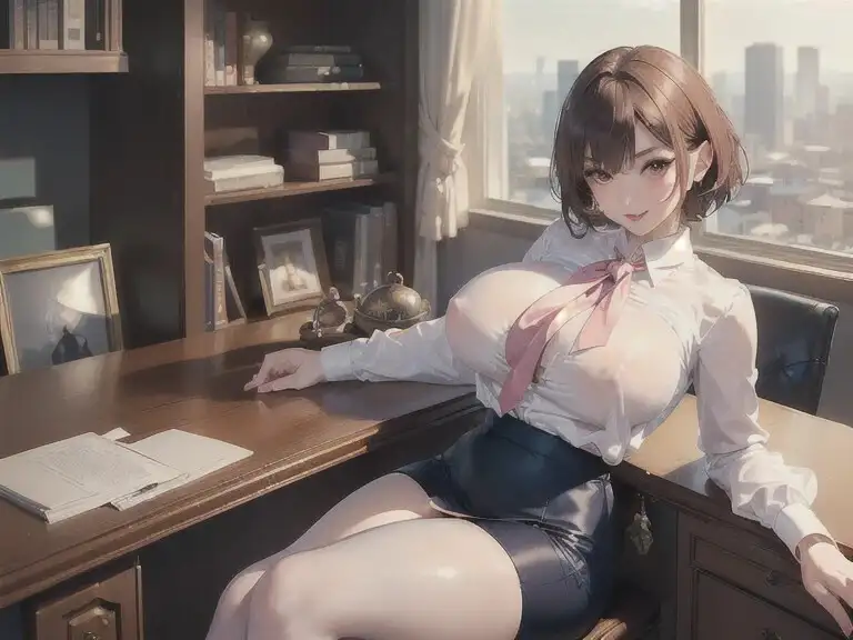 蜜愛液に濡れる四人の巨乳美女 一章 晶子