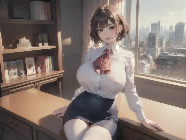 蜜愛液に濡れる四人の巨乳美女 一章 晶子