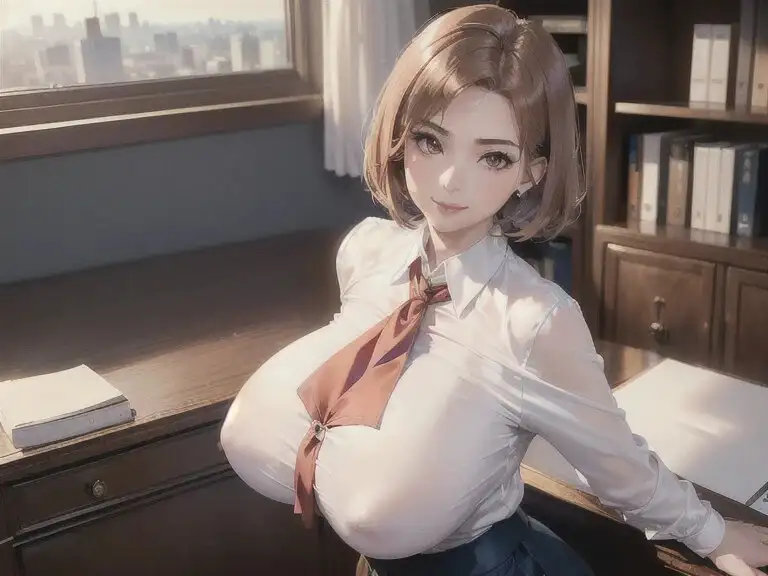 蜜愛液に濡れる四人の巨乳美女 一章 晶子