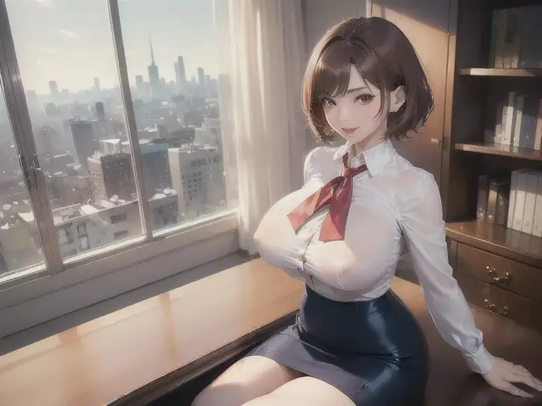 蜜愛液に濡れる四人の巨乳美女 一章 晶子