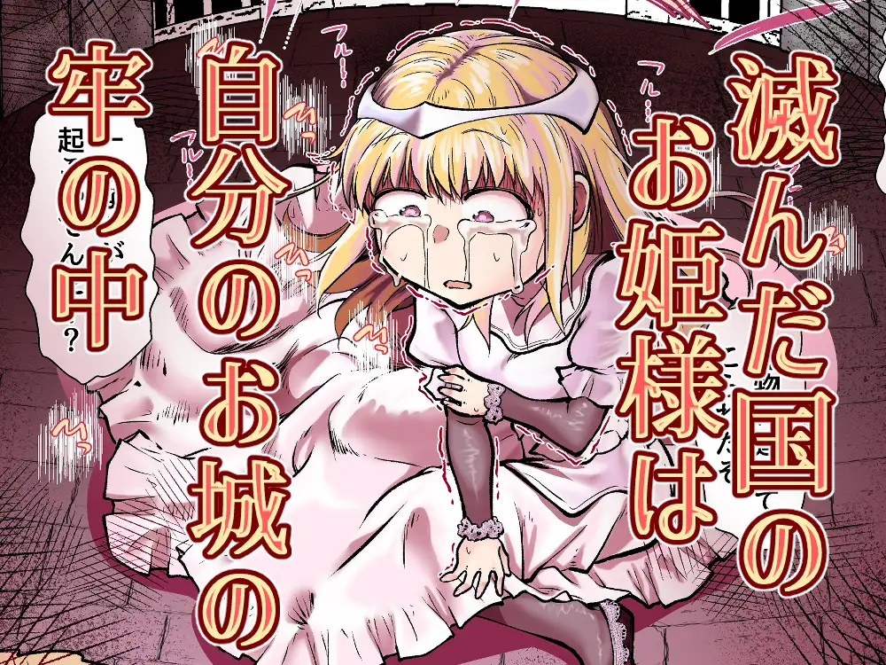 滅んだ国のお姫様は自分のお城の牢の中