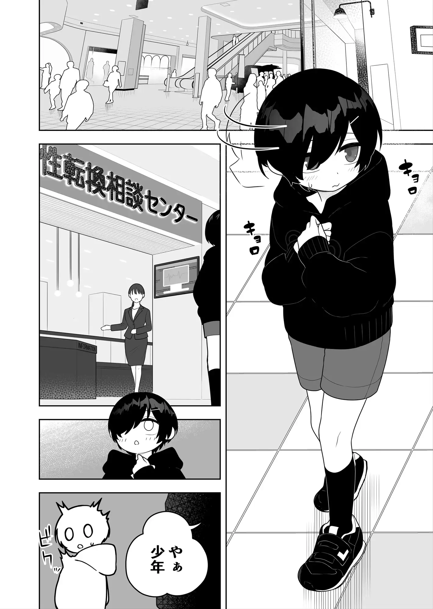女児向けゲームに憧れていた男の子を立派な女の子にしてあげる話