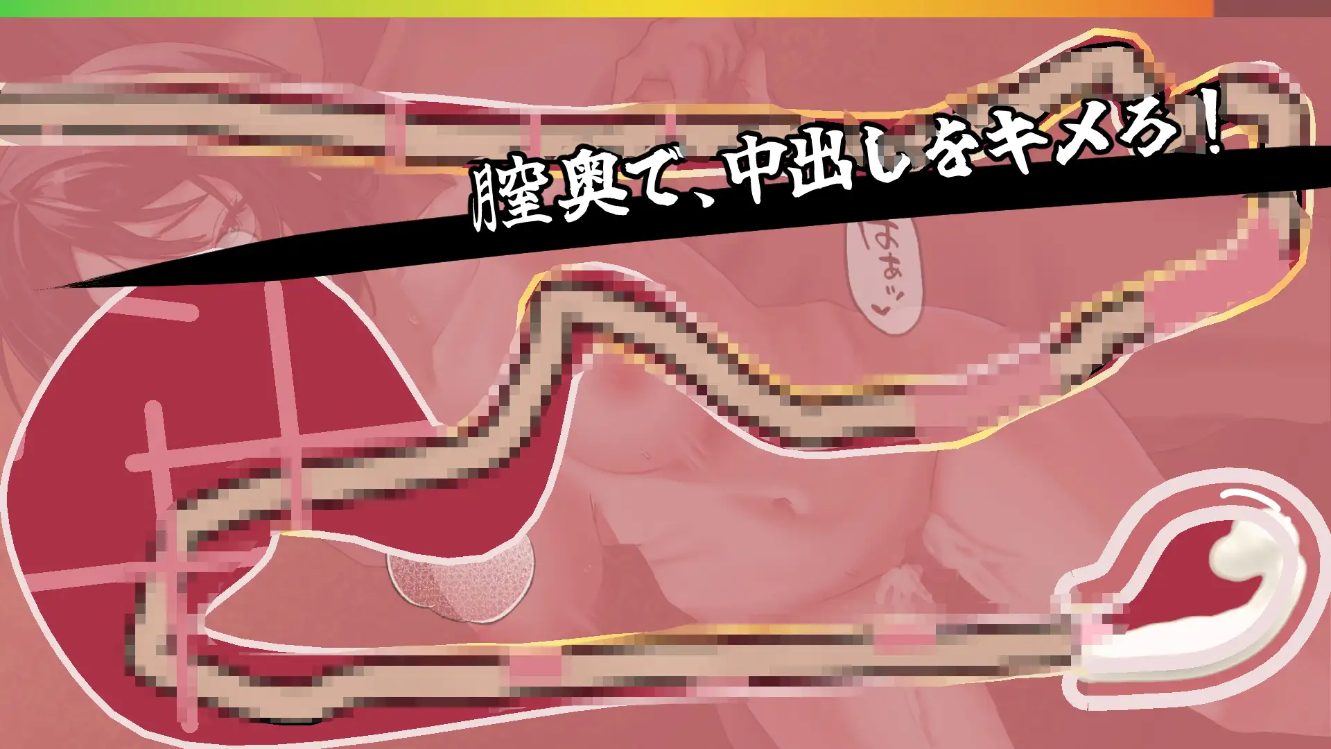 膣内爆走イライラ♂棒