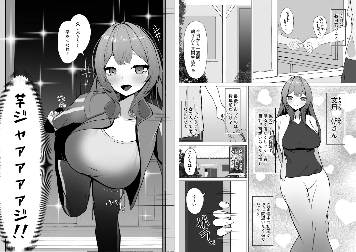 再会した姉が推し似の俺に犯されたがる