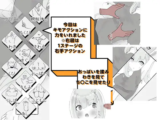 彼氏とのデート中にNTR痴〇 シミュレーション