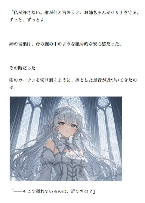 オルガエンジン:焔の誓い-罪人の聖女-『残火』1.紅蓮の初陣