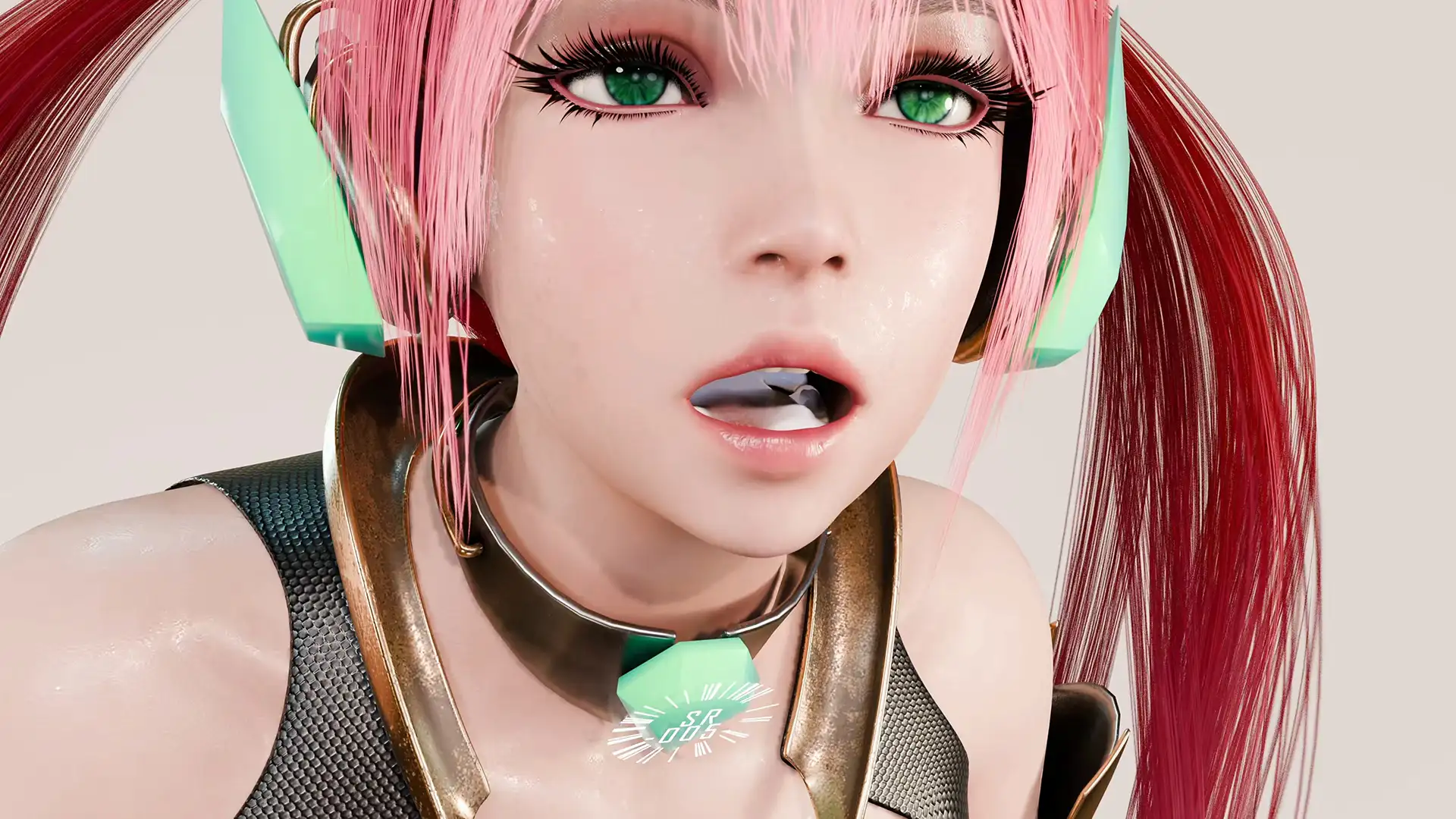 『チビで粗チンなオレでも巨乳お姉さんとヤレる！セクサロイドで練習だ！』電脳姫婬録 sexaroid_in_log -dive 01.2-