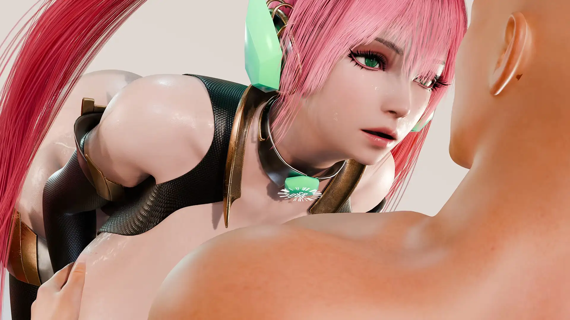 『チビで粗チンなオレでも巨乳お姉さんとヤレる！セクサロイドで練習だ！』電脳姫婬録 sexaroid_in_log -dive 01.2-