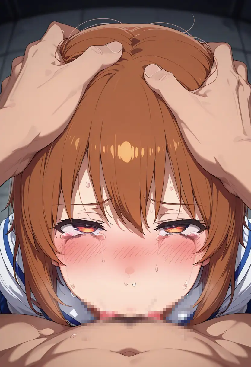 【実演イラマチオ】女を屈服させる、くさチンポをありがたく女の子に舐めさせてあげる優越音声・・・