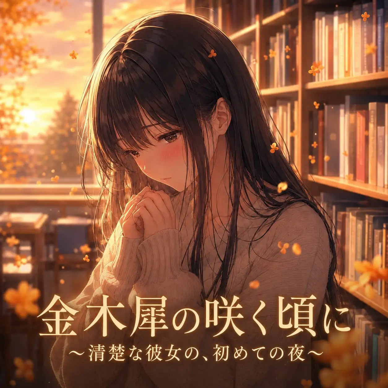 金木犀の咲く頃に ～清楚な彼女の、初めての夜～