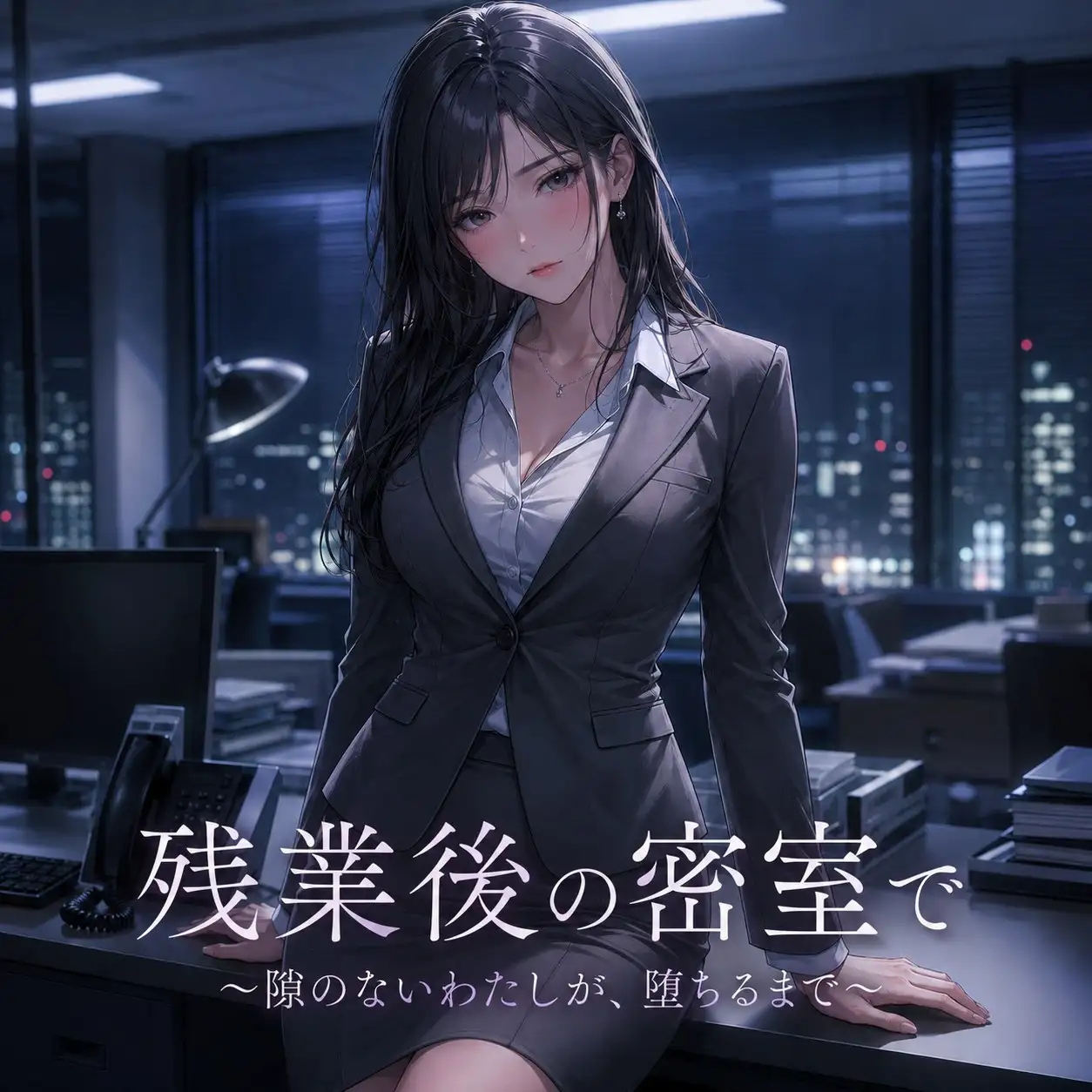 残業後の密室で ～隙のないわたしが、堕ちるまで～
