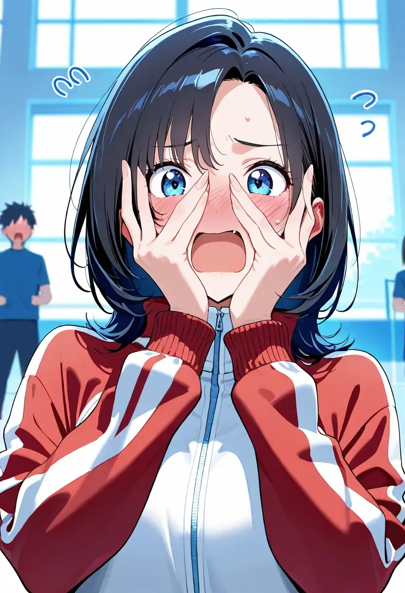 いじめっ娘倶楽部のSPH文庫 女子に負けてリングの上で全裸にされる話 【第3話】スッポンポンで強○オナニー
