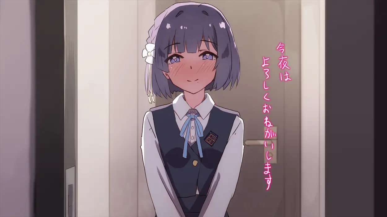 【手描きアニメ】男子と二人っきりとわかった瞬間すぐヤろうとする女子(葛城リー〇ヤ)/修学旅行で男女ペア部屋になるが、セックスする前提だと思い込む女子(秦谷〇鈴)