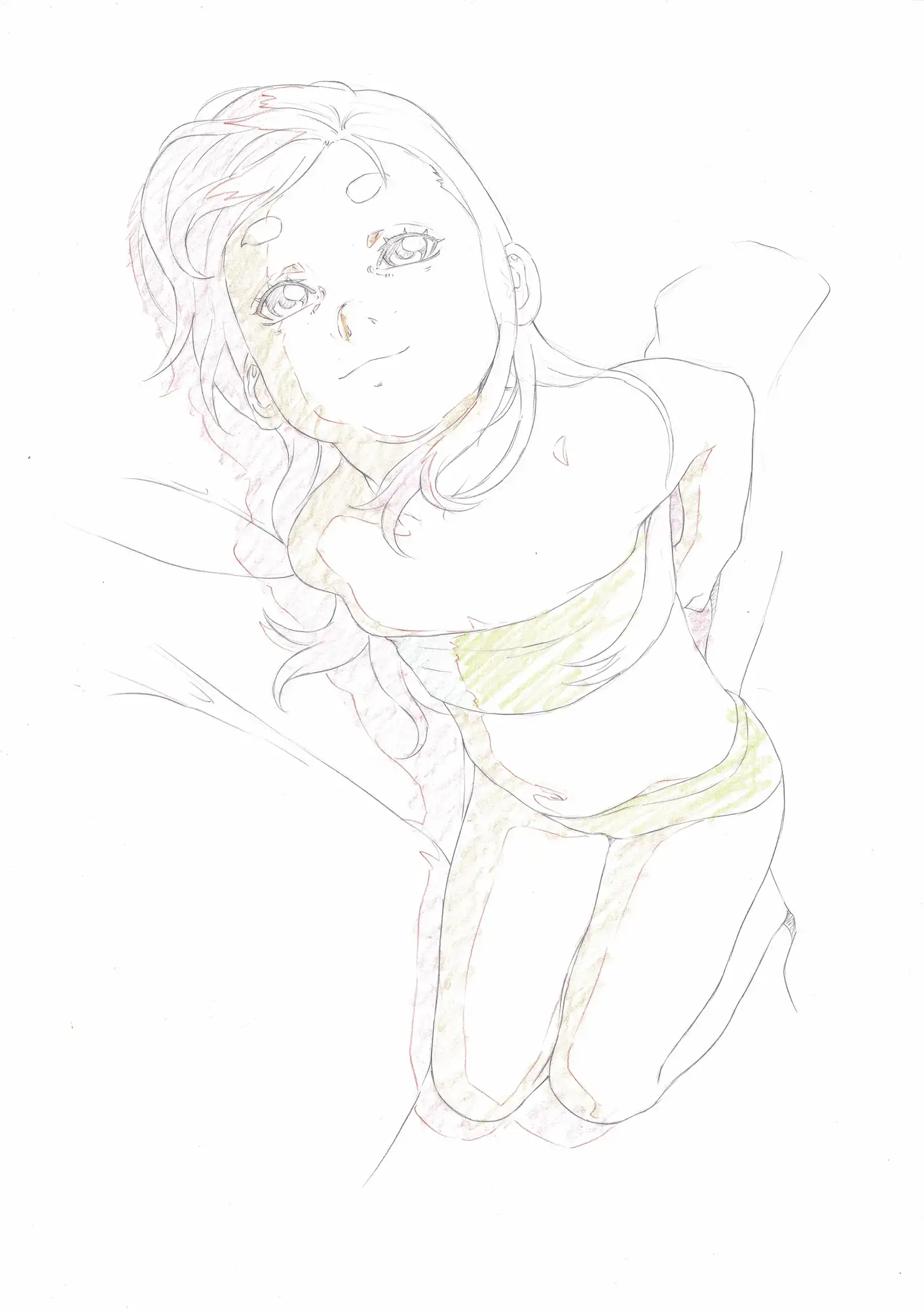 Practice Piece vol.27 ラフ原画習作集