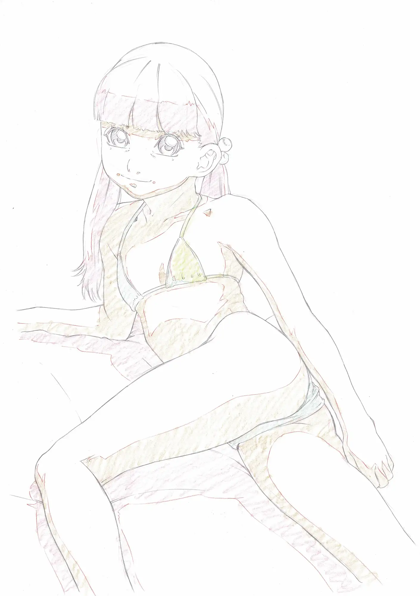 Practice Piece vol.27 ラフ原画習作集