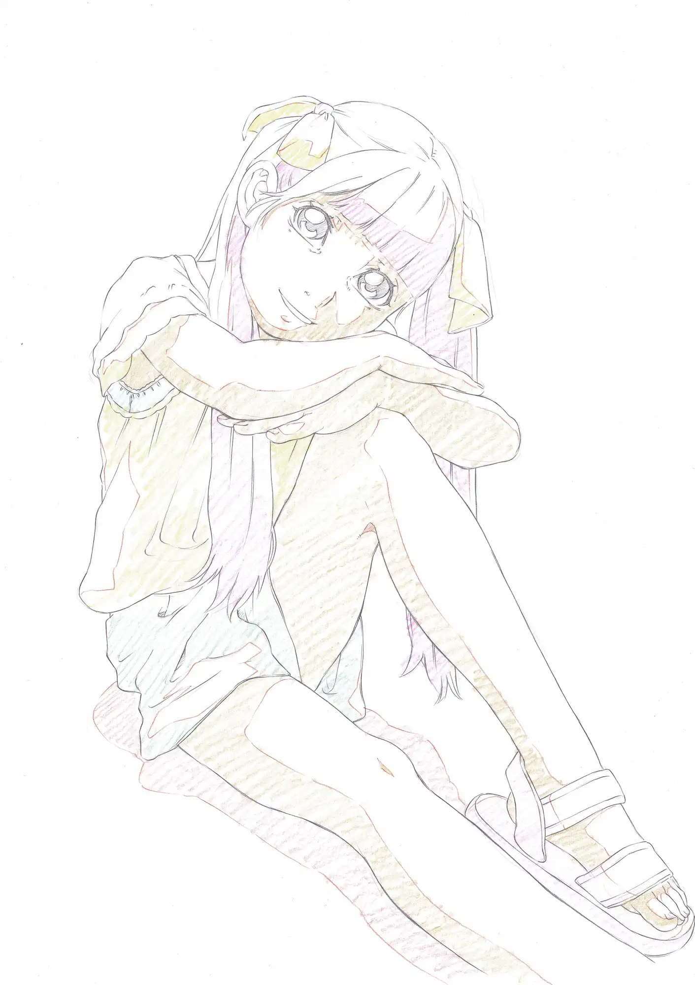 Practice Piece vol.28 ラフ原画習作集