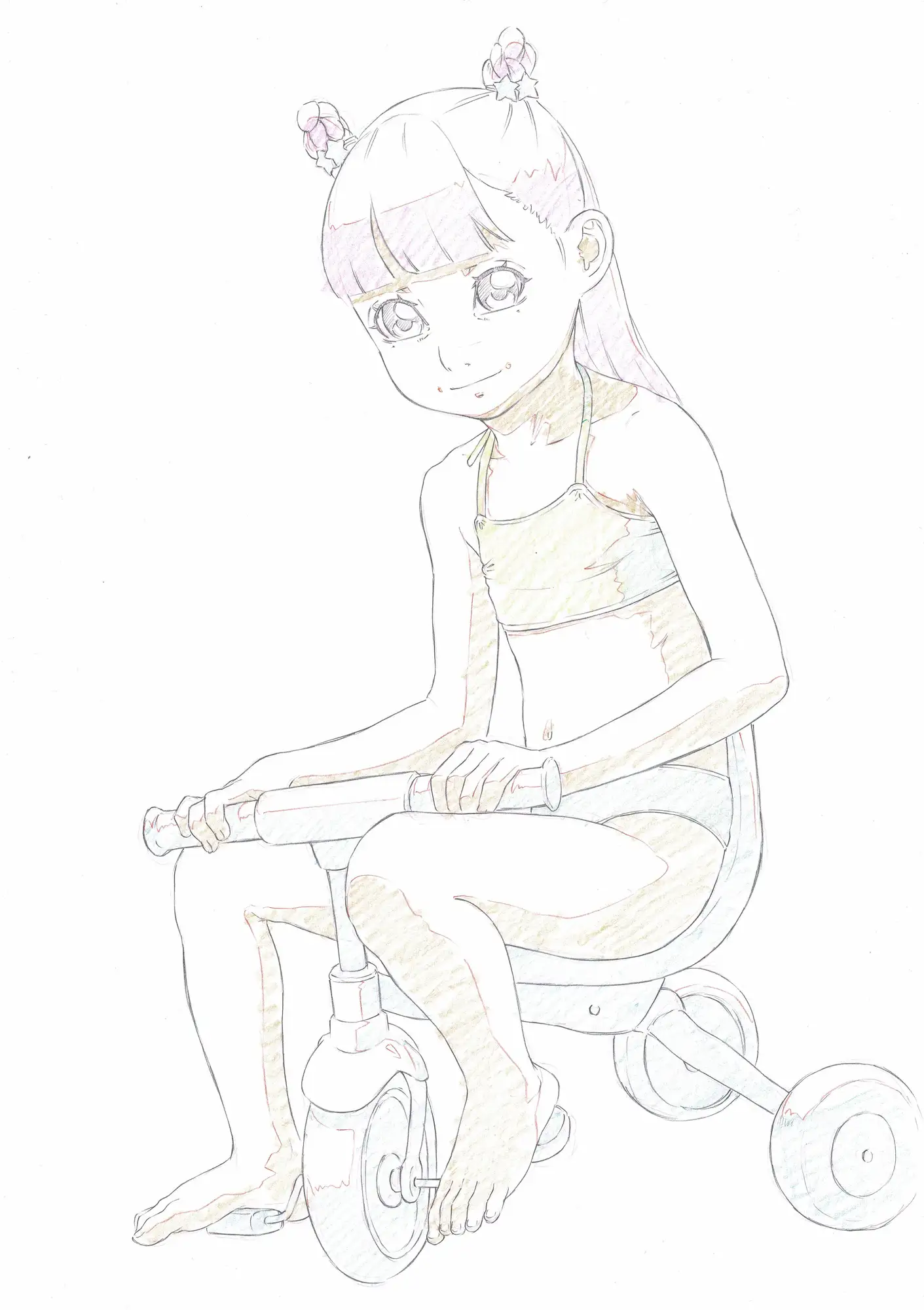 Practice Piece vol.28 ラフ原画習作集
