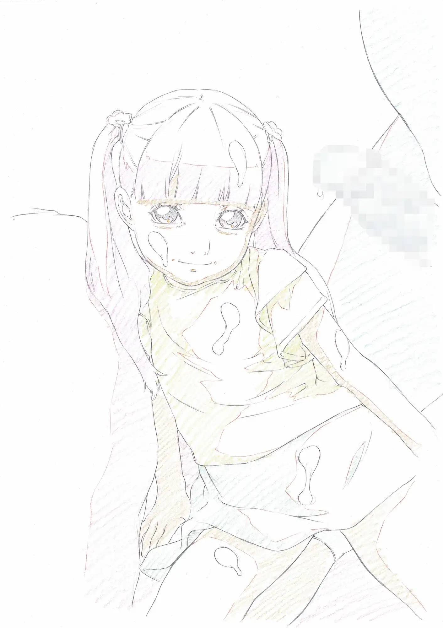 Practice Piece vol.28 ラフ原画習作集