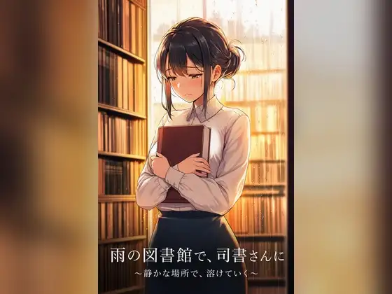 雨の図書館で、司書さんに ～静かな場所で、溶けていく～
