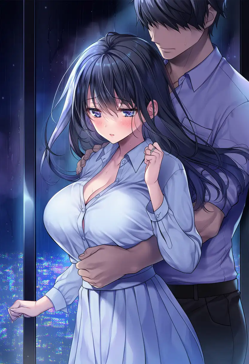 【味見用】堕ちた彼女を見ていた〜不甲斐ない初夜の直後、仲間に屈服する姿の絶望〜