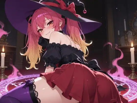【おならゲップ調教×おねショタ】魔女っ子お姉さんの超濃厚顔面屁地獄~嗅覚100倍にされた僕の魔法便器計画~