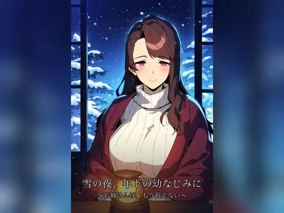 雪の夜、年下の幼なじみに ～お姉さんは、もう抗えない～
