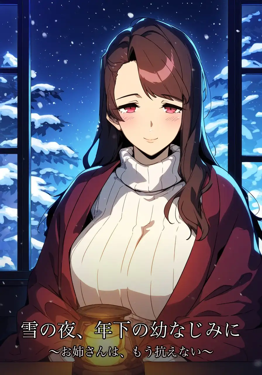 雪の夜、年下の幼なじみに ~お姉さんは、もう抗えない~