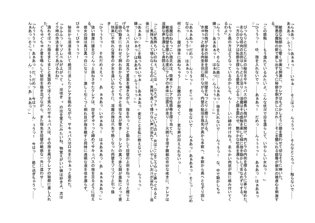 被虐の女賢者クレア