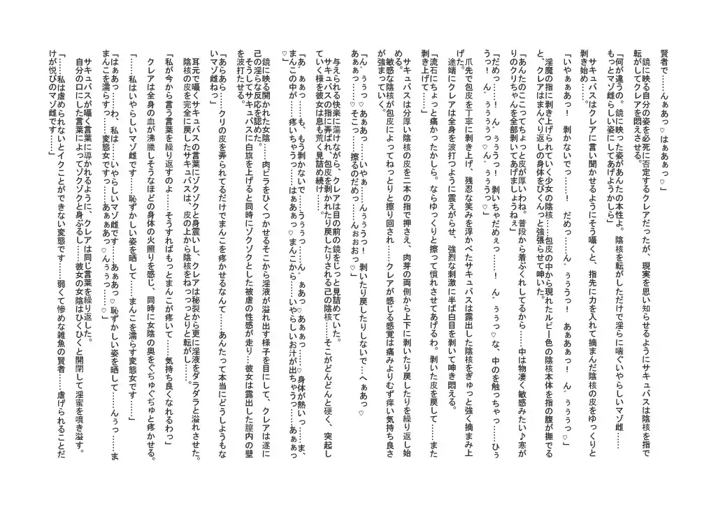 被虐の女賢者クレア