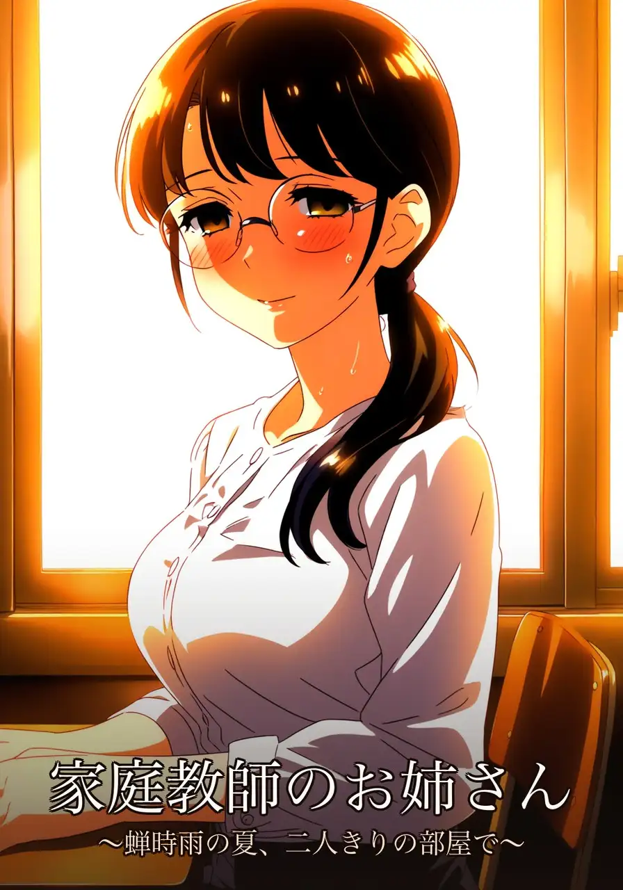 家庭教師のお姉さん ～蝉時雨の夏、二人きりの部屋で～