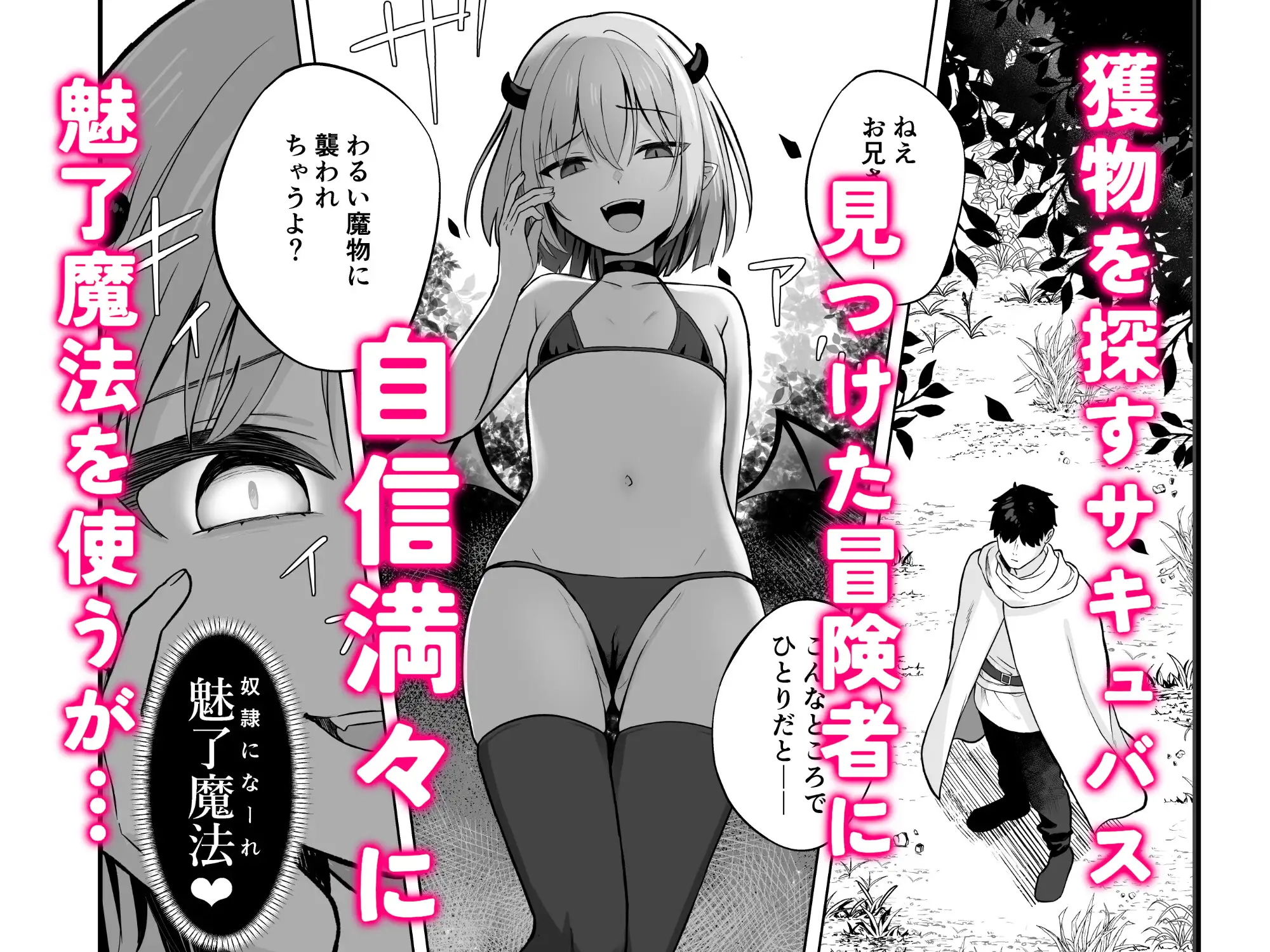 Lv.1雑魚サキュバスがヤラれまくる話