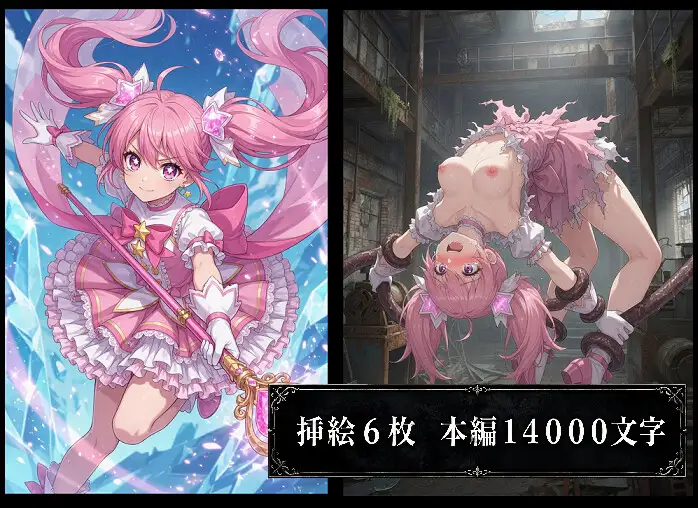 魔法少女の敗北ハード調教