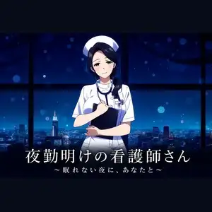 夜勤明けの看護師さん 〜眠れない夜に、あなたと〜
