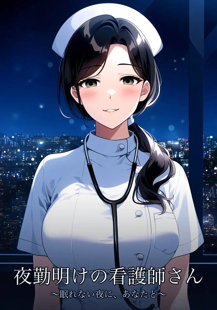 夜勤明けの看護師さん 〜眠れない夜に、あなたと〜
