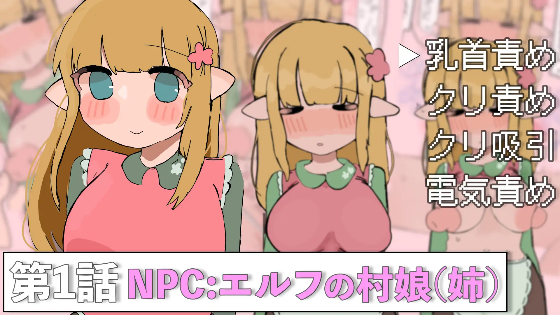 やりたい放題RPG NPC姦