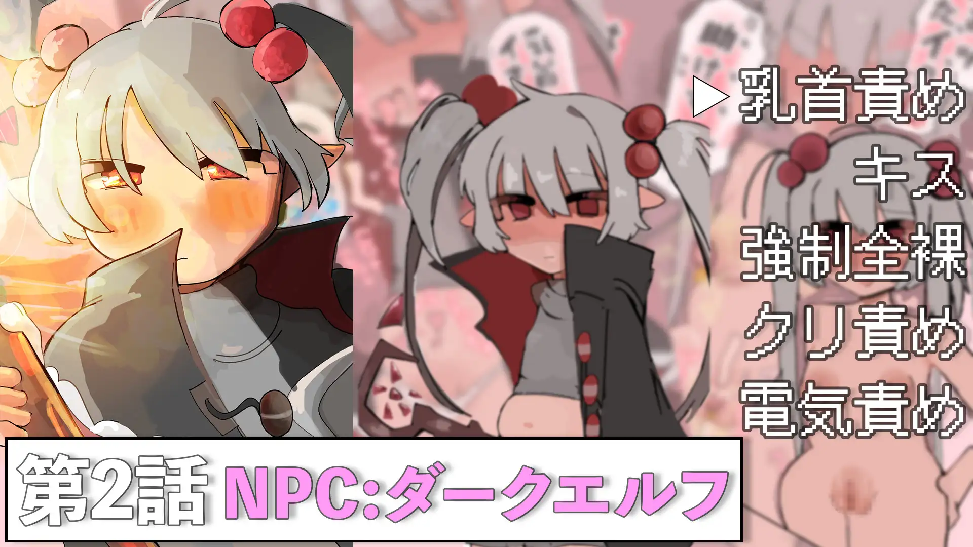 やりたい放題RPG NPC姦