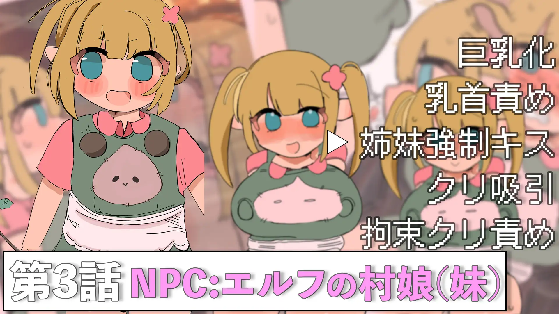 やりたい放題RPG NPC姦