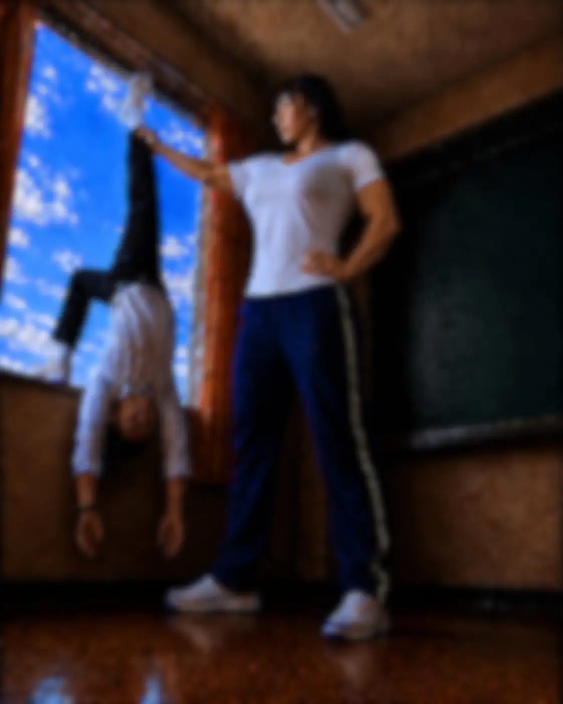 女子からの圧倒的な暴力にひれ伏す男子 第五部(完結)