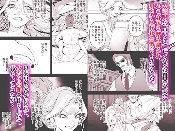 メイドたちの性事情2 〜男子禁制の館でメイドとして仕える僕が、女主人をイかせて堕とすまで〜