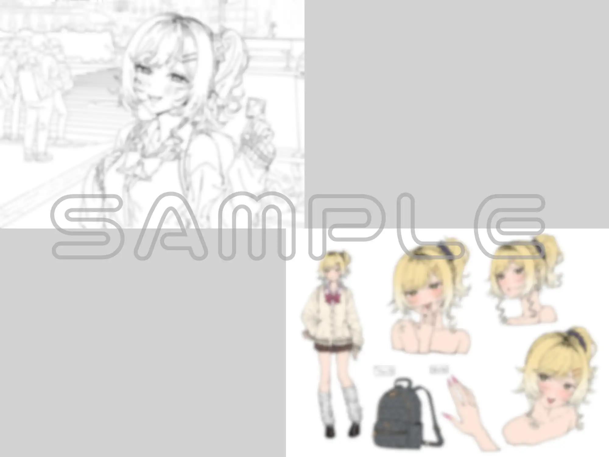 【純愛×セフレ】ゆるギャルJK恋海ちゃんはセフレになりたい！【KU-100】