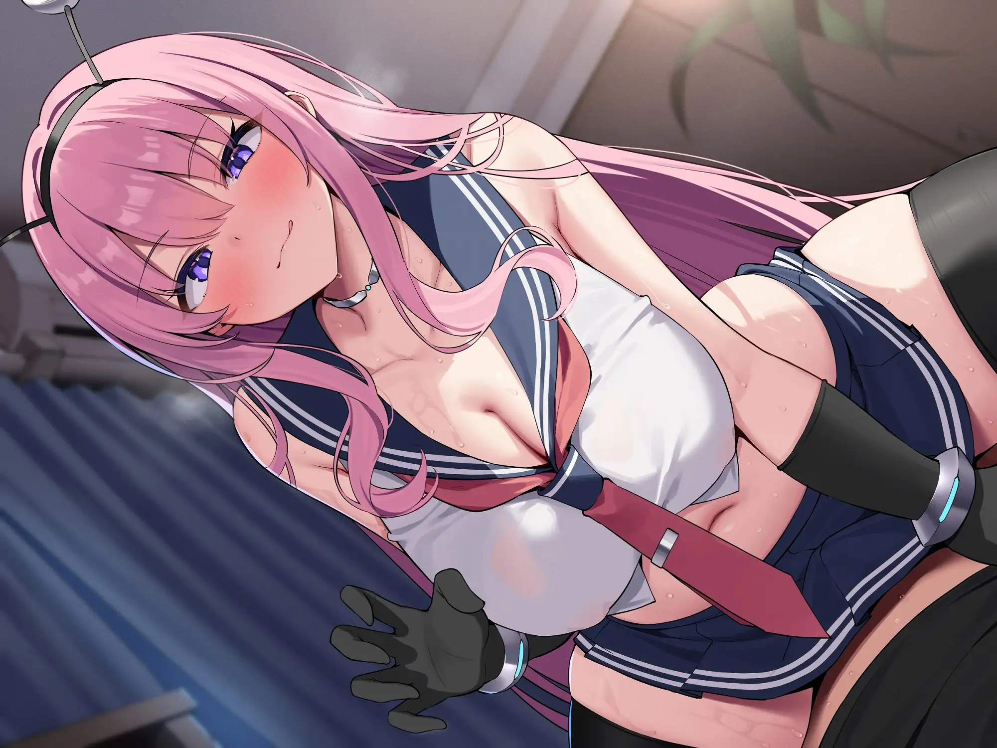 マゾ大好きドスケベ宇宙人による耳元密着あまあま乳首責め♪ ~あなたを絶対メス堕ちさせるねちっこい乳首いじめで心と体を侵略されちゃうお話~