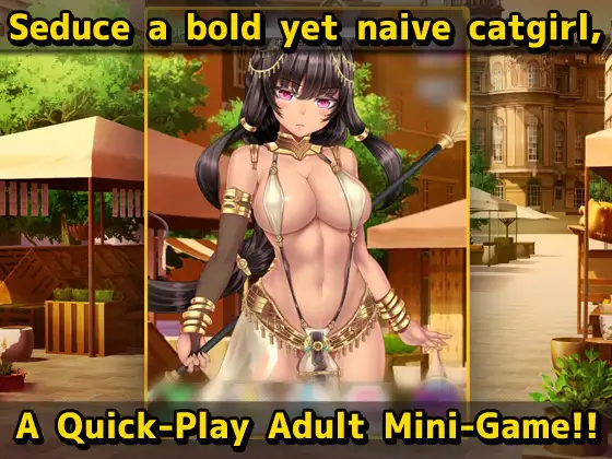 Impregnating a Naive and Feisty Catgіrl! - Adult Mini Game -[English Ver.]