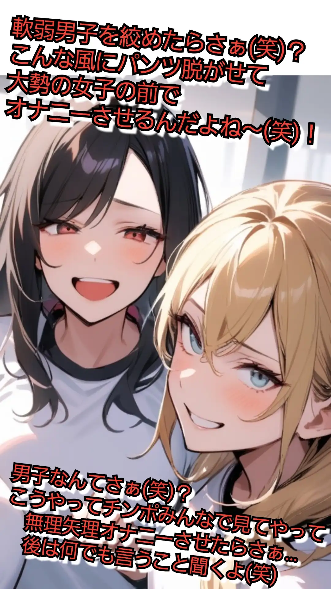 いじめっ娘倶楽部のSPHボイス 女子に負けてリングの上で全裸にされる話 【第3話】スッポンポンで強○オナニー