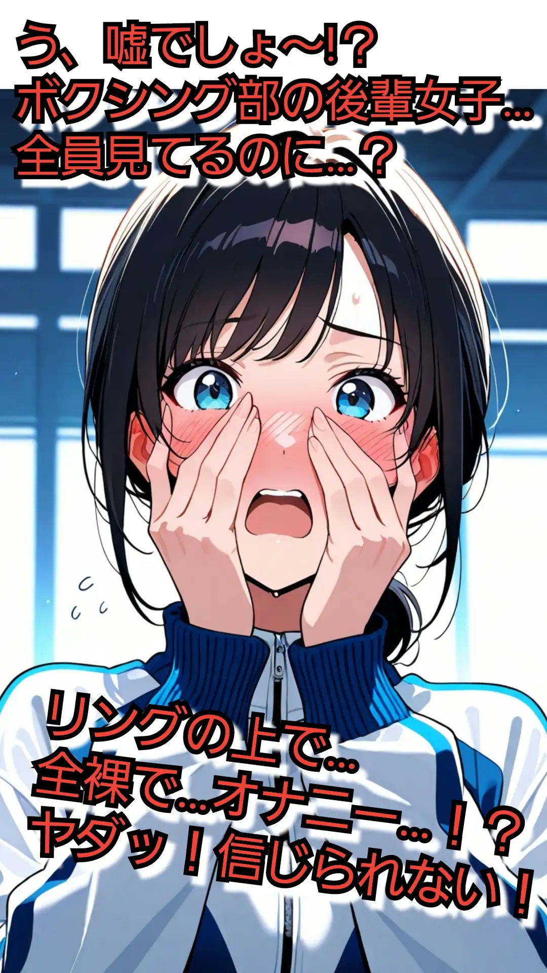 いじめっ娘倶楽部のSPHボイス 女子に負けてリングの上で全裸にされる話 【第3話】スッポンポンで強○オナニー